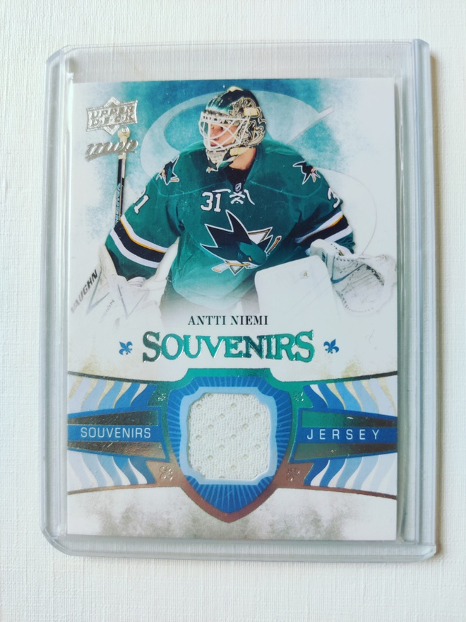 Antti Niemi - 14-15 MVP Souvenirs Jersey