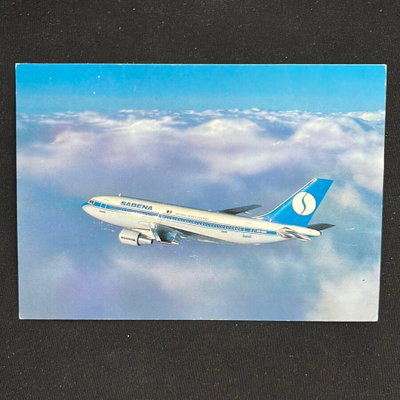 Lentokone: Sabena Airbus A310 Belgian World Airlines