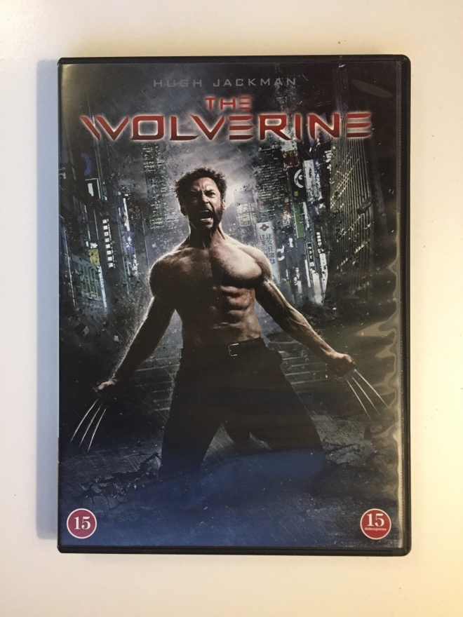 The Wolverine (DVD) Hugh Jackman, Famke Janssen [2013]