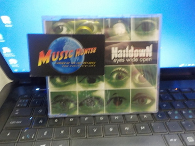 NAILDOWN - EYES WIDE OPEN CD SINGLE
