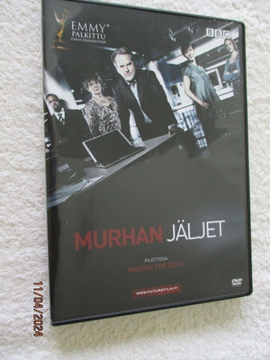 MURHAN JÄLJET (DVD) PILOTTIOSA - WAKING THE DEATH