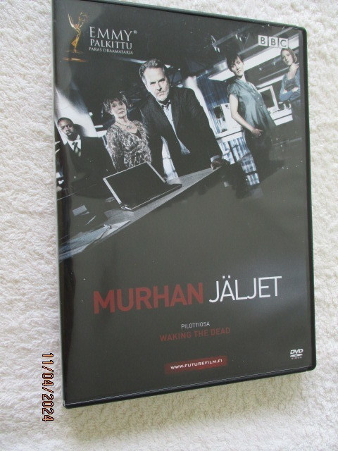 MURHAN JÄLJET (DVD) PILOTTIOSA - WAKING THE DEATH