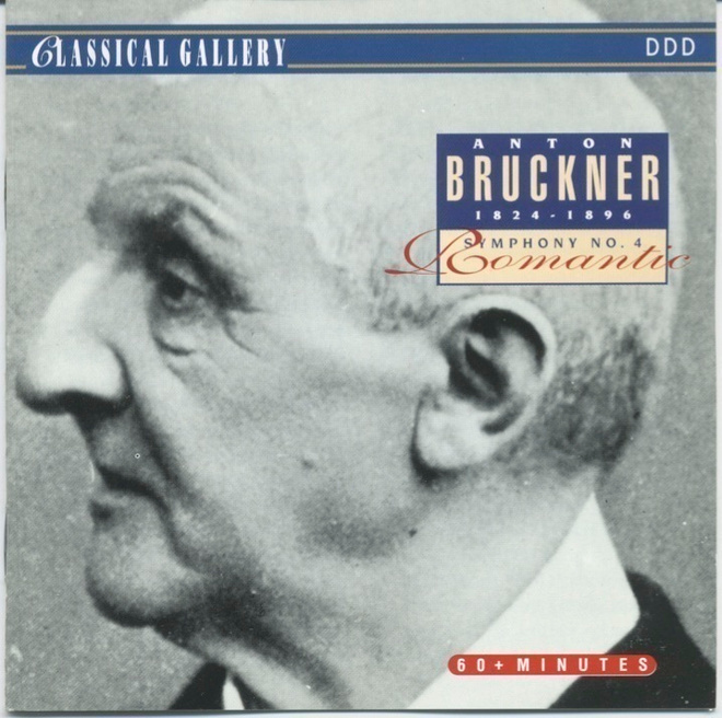 BRUCKNER • ADOLPH: 4. Sinfonia, "Romanttinen" – RI CD 1993