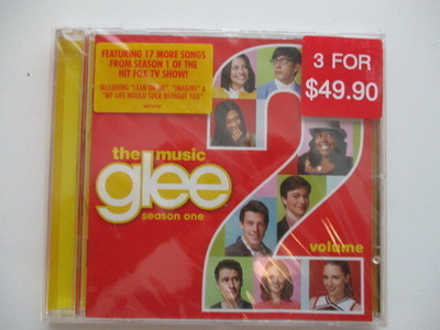CD GLEE THE MUSIC