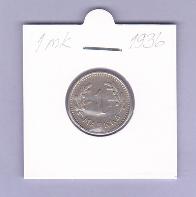 1 mk v.1936 KM#30