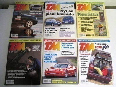 TEKNIIKAN MAAILMA-lehtiä, 1,00€ kpl