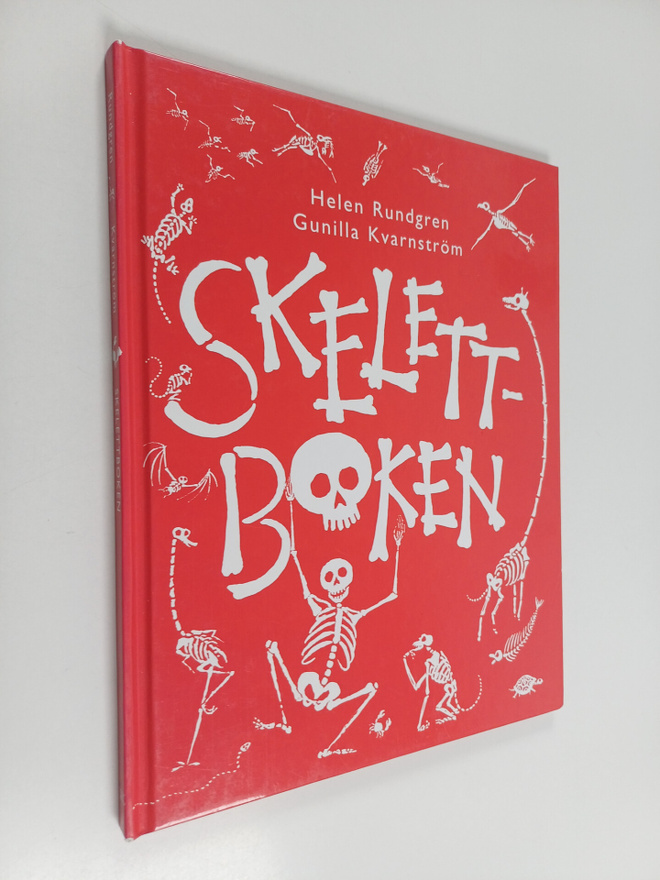 Helen Rundgren : Skelettboken