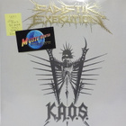 SADISTIK EXEKUTION - KAOS - UUSI LP - pikkukuva 1