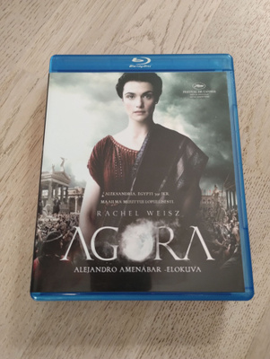 Agora (2009) Blu-ray *Suomijulkaisu