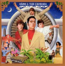 Kåre & The Cavemen - Jet Age (CD)