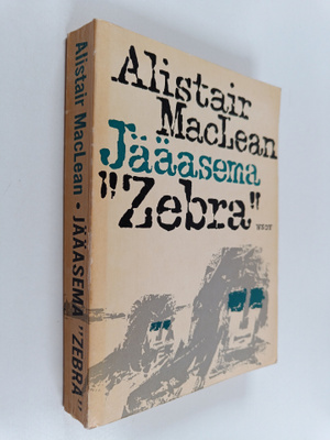 Alistair MacLean : Jääasema "Zebra"