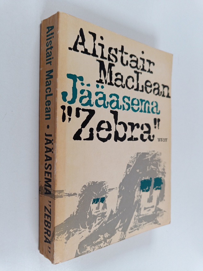 Alistair MacLean : Jääasema "Zebra"