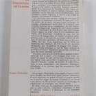 Noam Chomsky : La linguistique cartesienne : un chapitre ... - pikkukuva 2