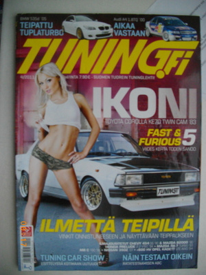 Tuning lehti Nro 4/2011 (24.3)