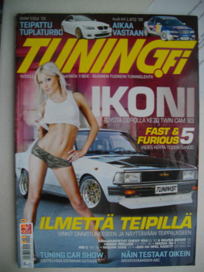 Tuning lehti Nro 4/2011 (24.3)