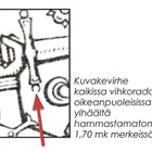 M-75 1,70 Type III A xX AV 13 ylär ** LaPe 1005 III A c) oik - pikkukuva 3