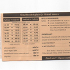 Linda Line matkalippu, 2001/04 #443 - pikkukuva 2