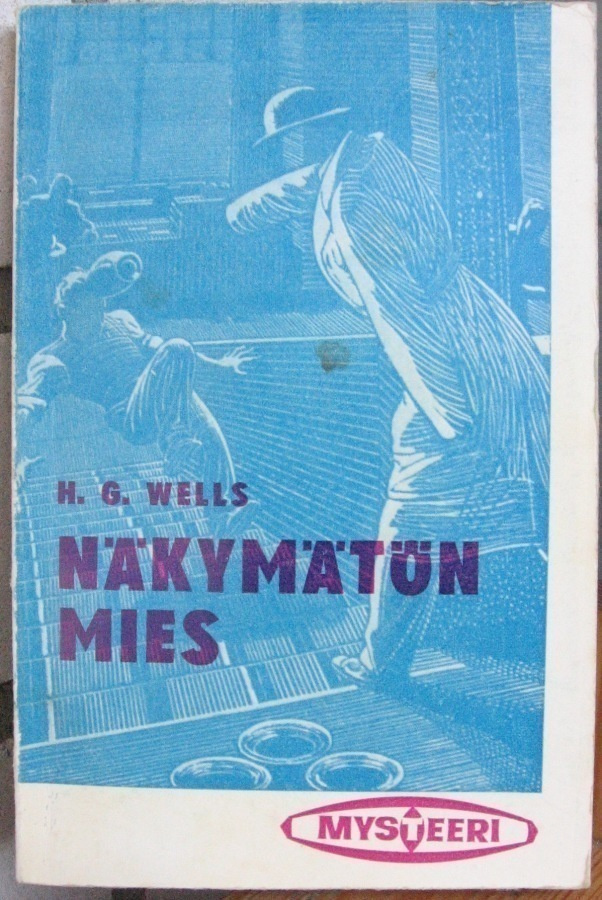 H. G. Wells: Näkymätön mies, Valpas-Mainos 1966. 185 s.