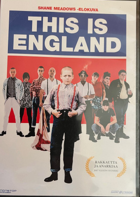 This is England ( Shane Meadows) Suomi DVD