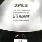2016-17 Cardset OTTO PAAJANEN HPK Patch - pikkukuva 2