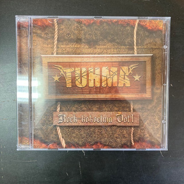 V/A - Tuhma Rock-kokoelma Vol.1 CD
