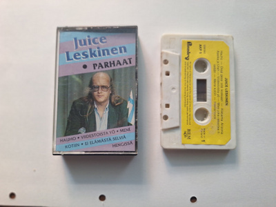 JUICE LESKINEN - PARHAAT c-kasetti