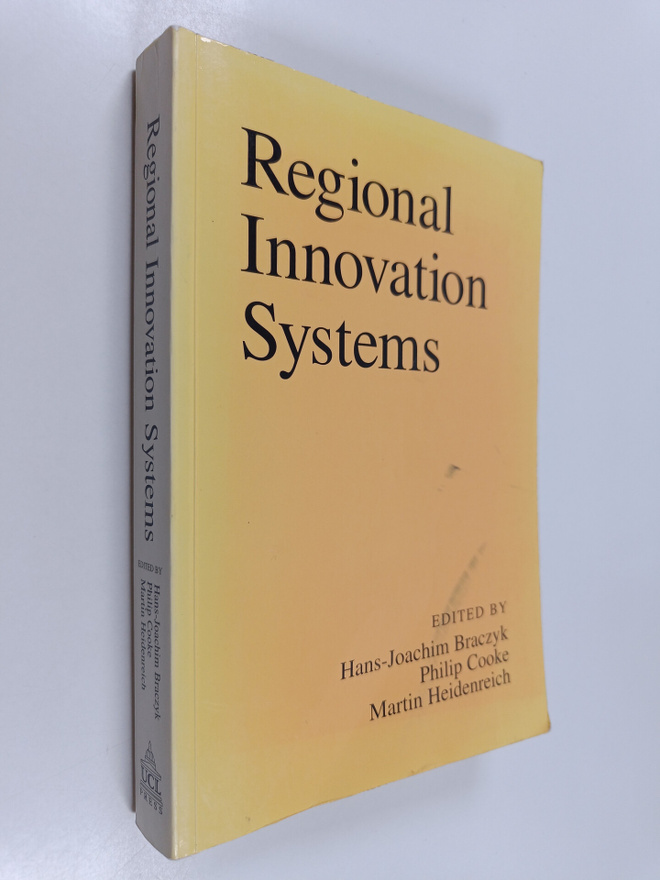 Regional innovation systems : the role of governances in ...