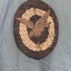 Luftwaffen radiosähköttäjän kankainen merkki - pikkukuva 1