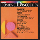 Compact Discoteca - La gazza ladra - 1988 - CD - pikkukuva 1