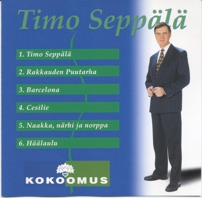 TIMO SEPPÄLÄ / Kokoomus – eduskuntavaalikampanja-cd 1999