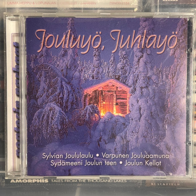 ERI ESITTÄJÄT - Jouluyö, juhlayö cd