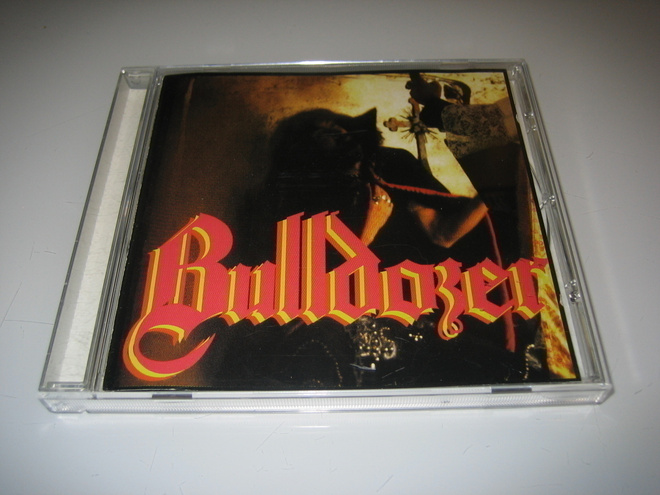 Bulldozer - "The Day Of Wrath" (CD)