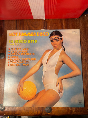 Hot Summer Disco, 14 Disco Hits lp