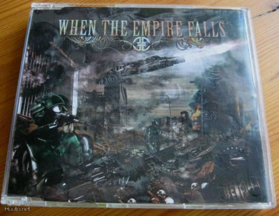 WHEN THE EMPIRE FALLS - Cds (KUIN UUSI)