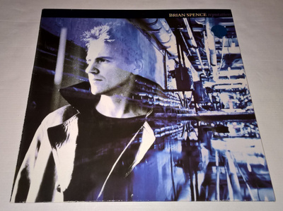 BRIAN SPENCE  REPUTATION  LP  VINYL