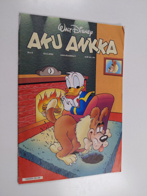 Aku Ankka 8/2000