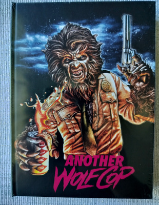 Another wolfcop (limited,mediabook) blu-ray+dvd