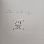 Ars Fennica 2002 : Jacob Dahlgren (signeerattu) - pikkukuva 2