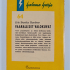 Erle Stanley Gardner : Vaaralliset valokuvat : salapoliis... - pikkukuva 2