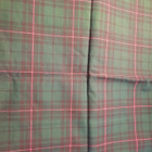 Vihreä ruudullinen ulkoilukangas 150x 90cm ja 240cm - pikkukuva 1
