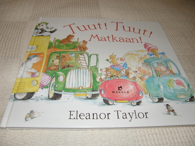 Eleanor Taylor Tuut! Tuut! Matkaan!