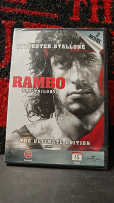 Rambo. The Trilogy (Avaamaton!)