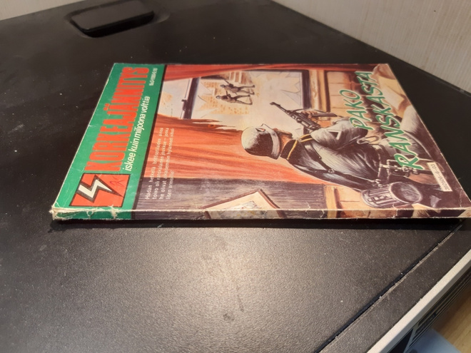 Korkeajännitys 3/1986 Pako Ranskasta