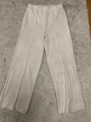 Vero Moda uudet trikoohousut S
