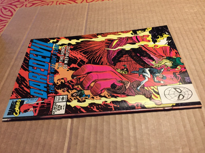MARVEL DAREDEVIL 279/1990 HYVÄ