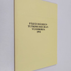 Päijät-Hämeen tutkimusseuran vuosikirja 1994 - pikkukuva 1