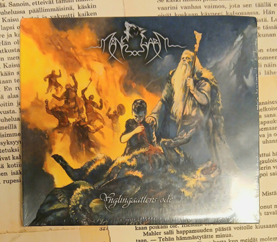 Månegarm - Ynglingaättens öde (UUSI CD)