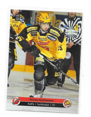 2008-09 CardSet #302 Teemu Hartikainen Kalpa