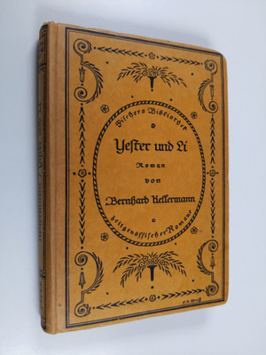 Bernhard Kellermann : Yester und Li ; Das Meer
