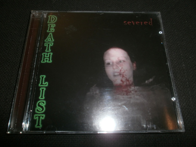 Death List: Severed Cd